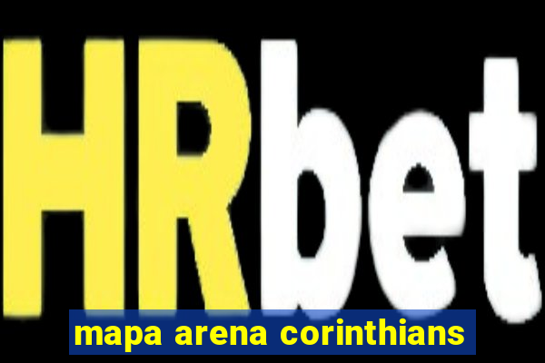 mapa arena corinthians